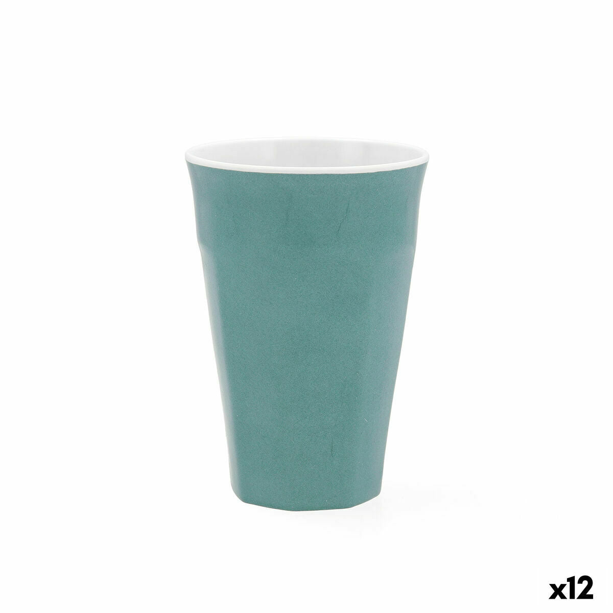 Glass Quid Selva Green Plastic (Pack 12x)