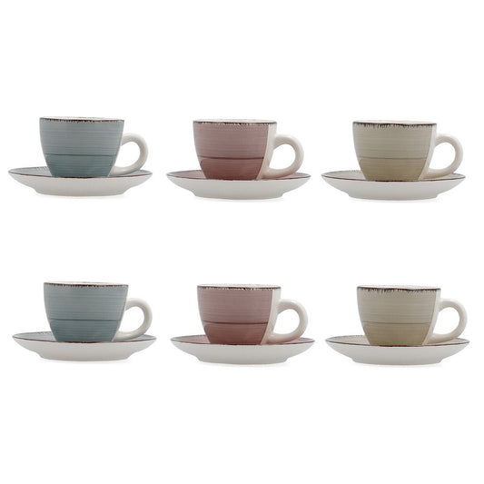 Piece Coffee Cup Set Quid Vita Morning 12 Pieces (90 ml)