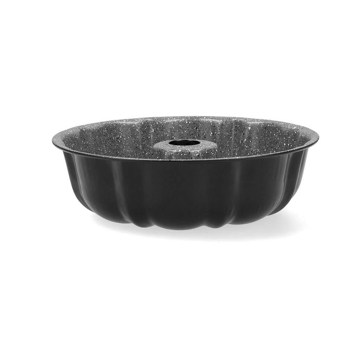 Cake Mould Bidasoa Tribeca Black Metal 24 x 8 cm