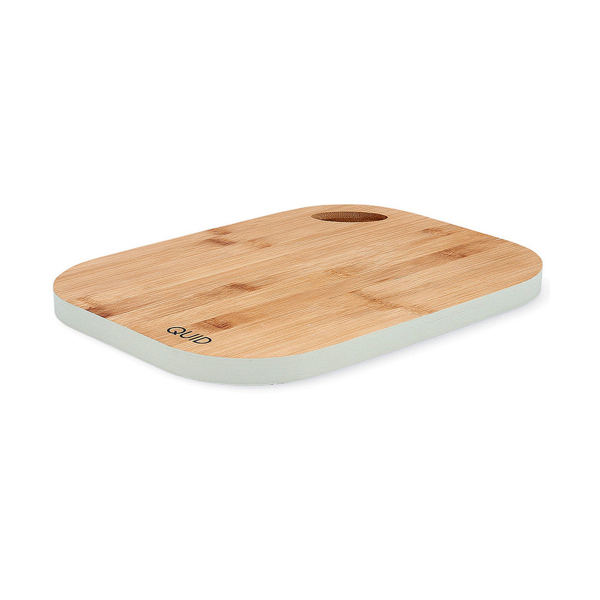 Bamboo Cutting Board Quid Wood Green (27 x 20 x 1,5 cm)