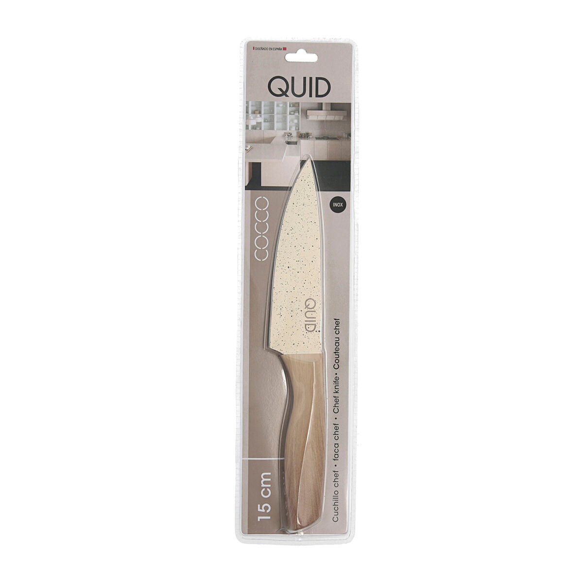 Chef's knife Quid Cocco (15 cm) (Pack 12x)