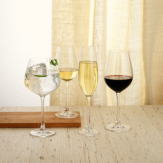 Wine glass Bohemia Crystal Optic Transparent 500 ml 6 Units