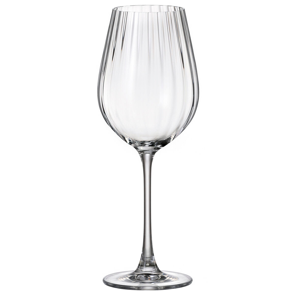 Wine glass Bohemia Crystal Optic Transparent 500 ml 6 Units