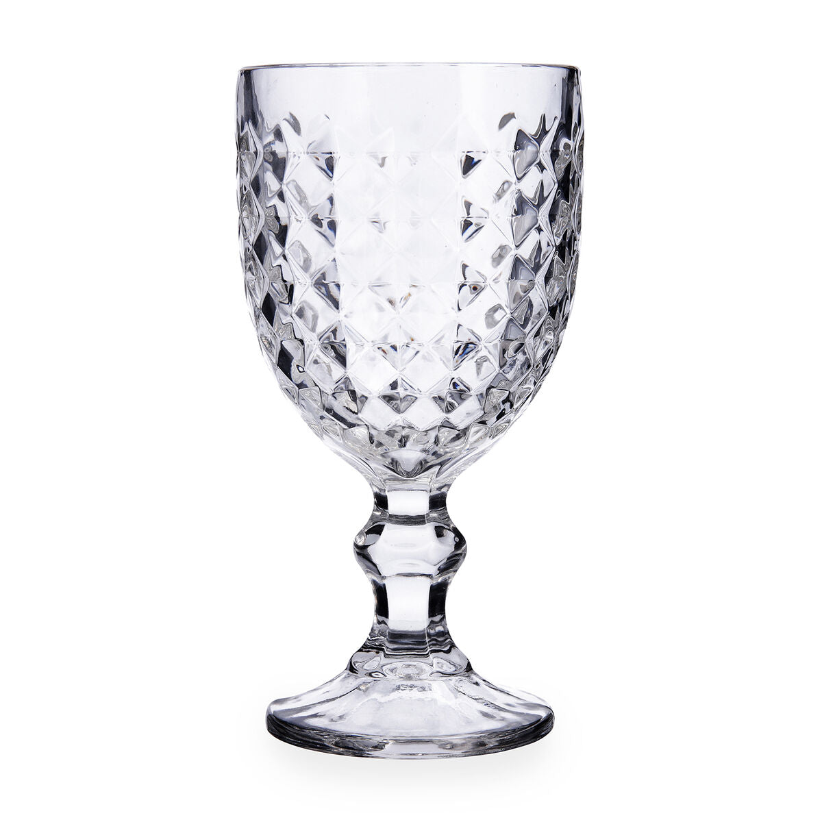 Wineglass Quid Diamond Urban Transparent Glass 340 ml