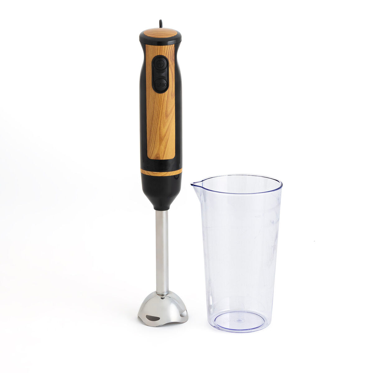 Hand-held Blender Dcook Wood 600 W