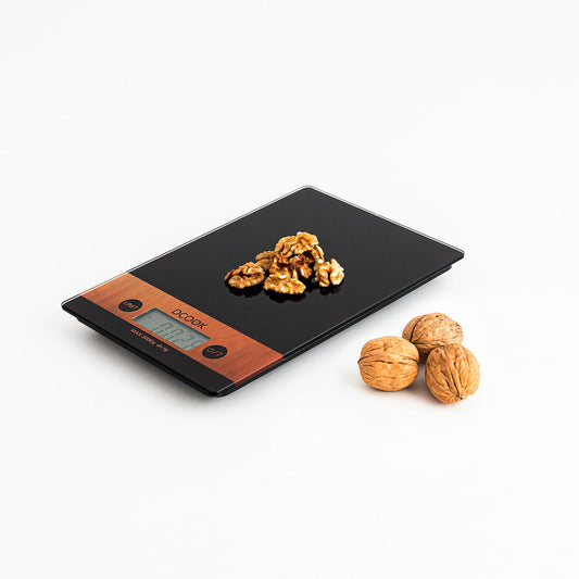 Digital Kitchen Scale Dcook Wood 23 x 16 x 2 cm 5 kg