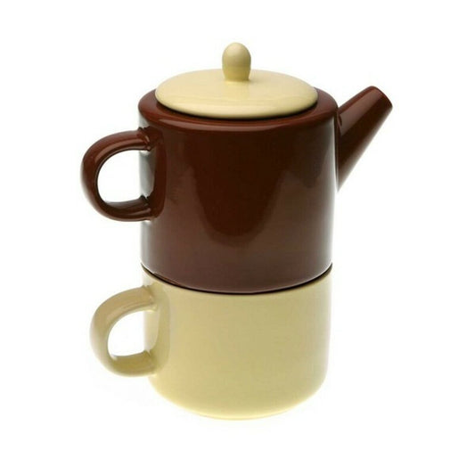 Teapot Versa Stoneware (9,5 x 18 x 15 cm)