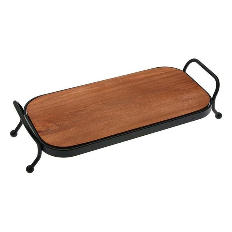 Tray Versa 19530204 Brown Wood Bamboo 15 x 8 x 35 cm