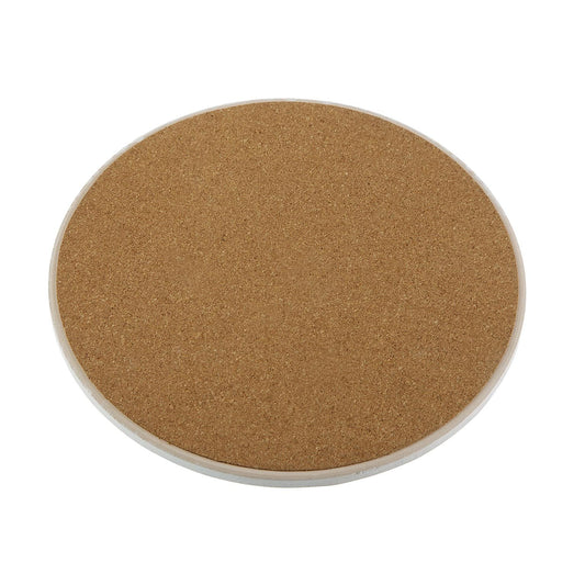 Table Mat Circular Mosaic Cork Ceramic (20 x 20 cm)