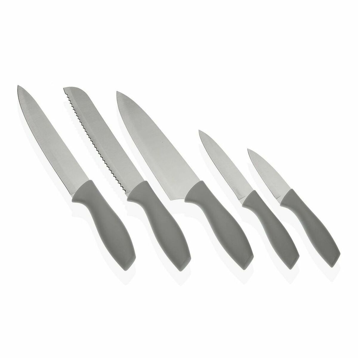 Set of Kitchen Knives and Stand Versa