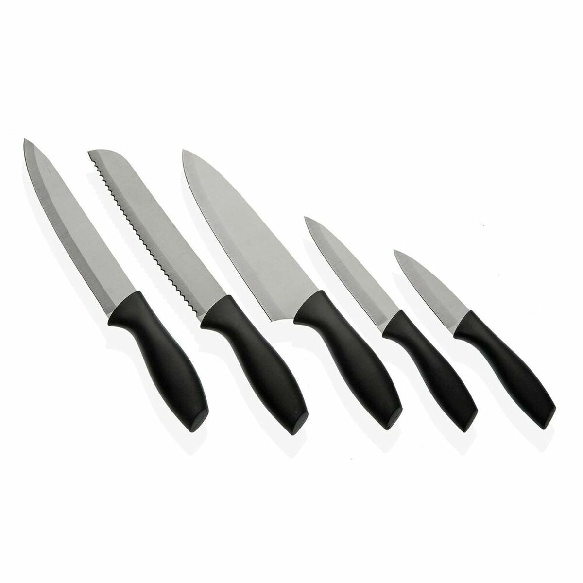 Set of Kitchen Knives and Stand Versa