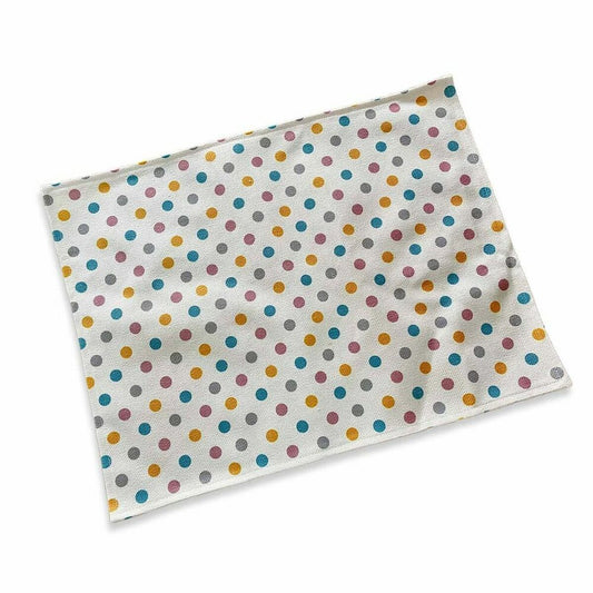 Table Mat Versa Springdots Polyester (36 x 0,5 x 48 cm)