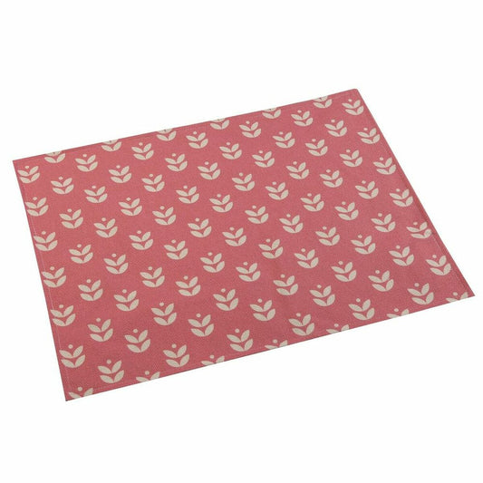 Table Mat Versa Daisy Pink Polyester (36 x 0,5 x 48 cm)