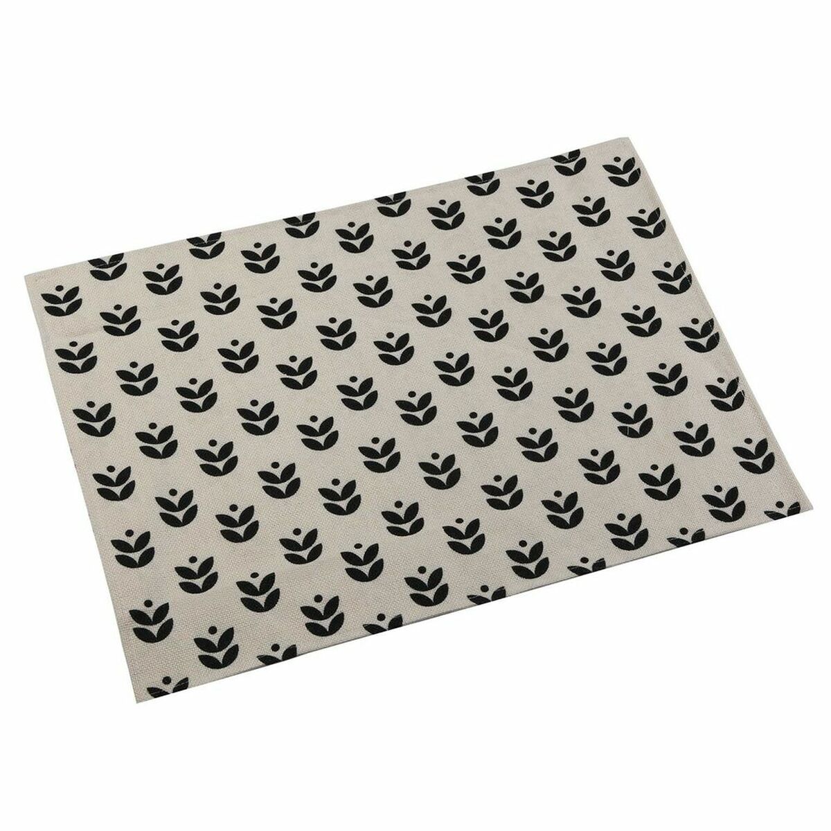 Table Mat Versa Daisy Polyester (36 x 0,5 x 48 cm)