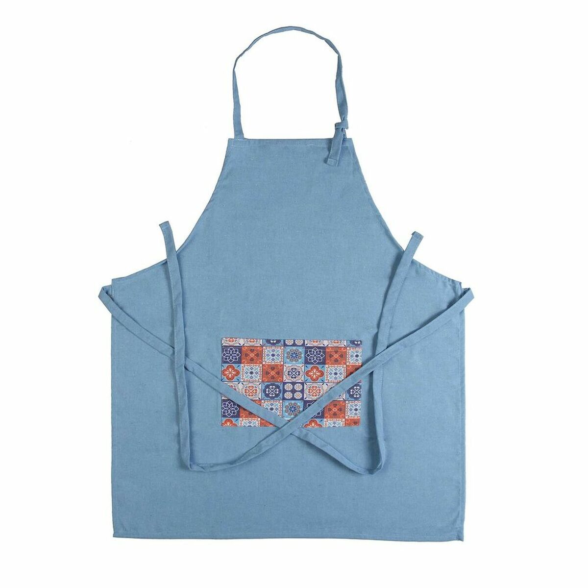 Apron Versa Mosaic Orange Textile (80 x 70 cm)