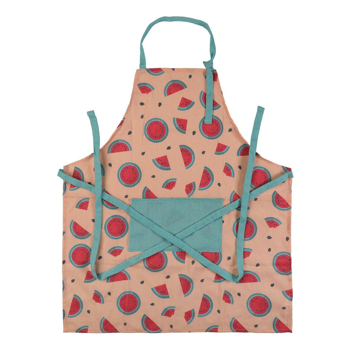 Apron Versa sandia Polyester Cotton Nylon (80 x 70 cm)