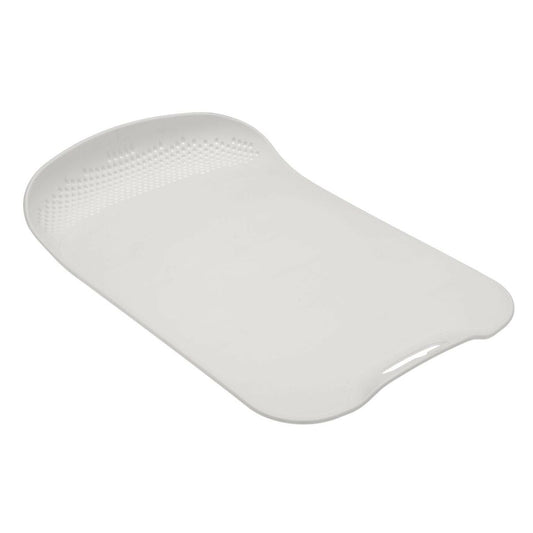 Cutting board Versa White polypropylene (24 x 4,3 x 38 cm)