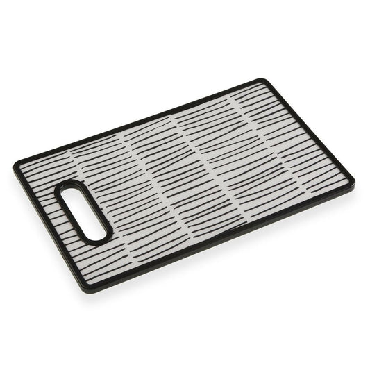 Cutting board Versa New Lines polypropylene (23 x 1,2 x 37 cm)