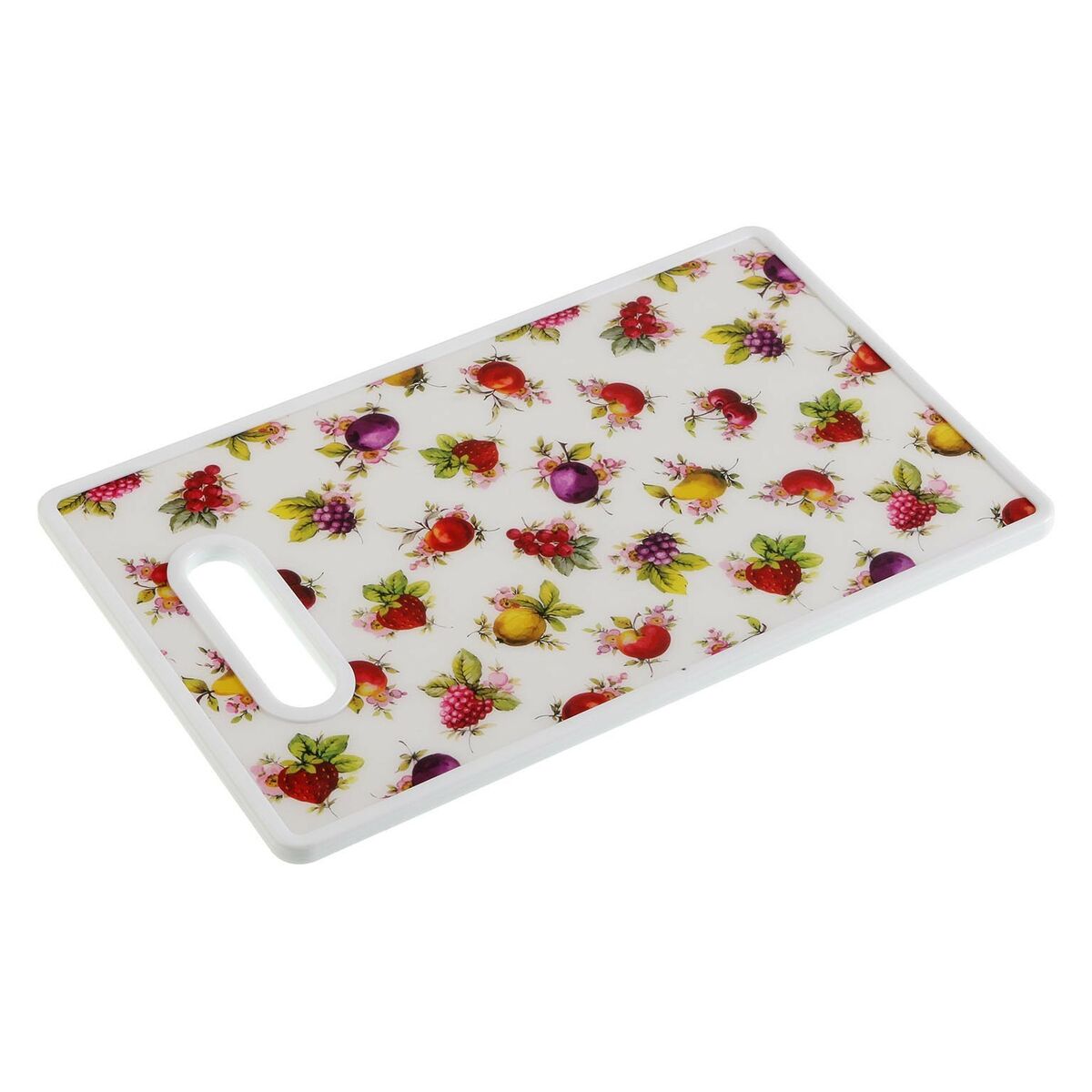 Cutting board Versa Strawberry polypropylene (23 x 1,2 x 37 cm)