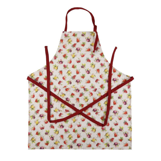 Apron Versa Strawberry Polyester Cotton Nylon (80 x 70 cm)