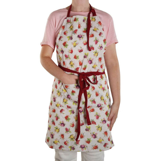 Apron Versa Strawberry Polyester Cotton Nylon (80 x 70 cm)