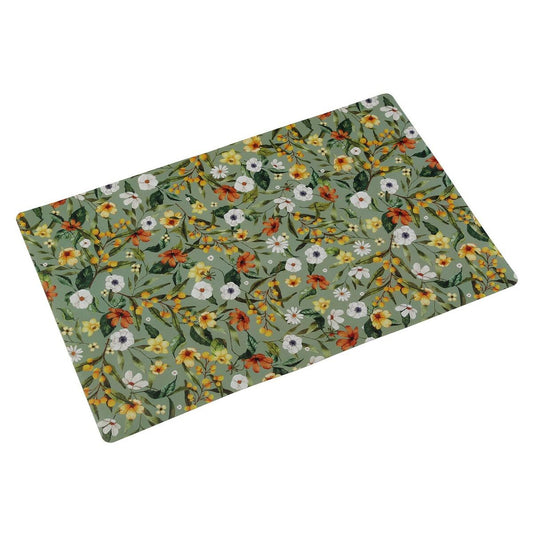 Table Mat Versa Fiore 43 x 28 cm polypropylene