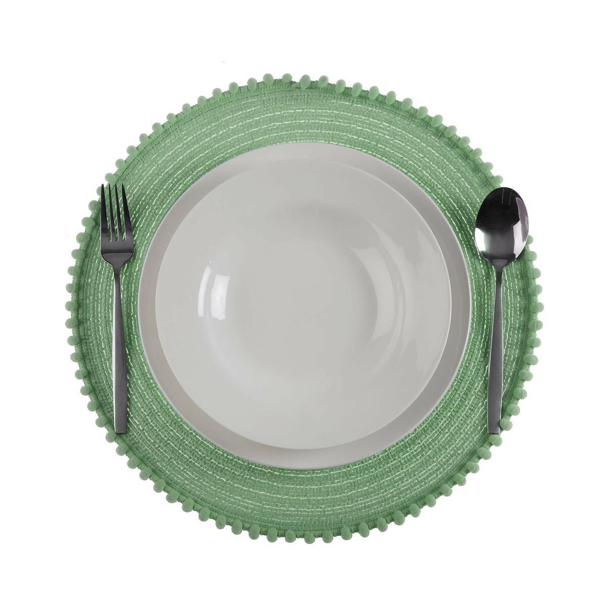 Table Mat Versa Green 38 x 38 cm