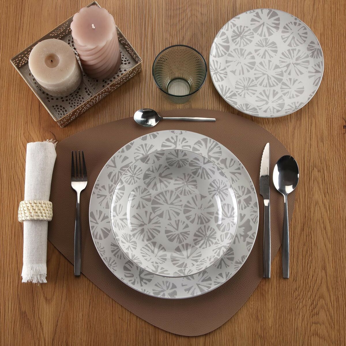 Table Mat Versa Beige 37 x 44 cm