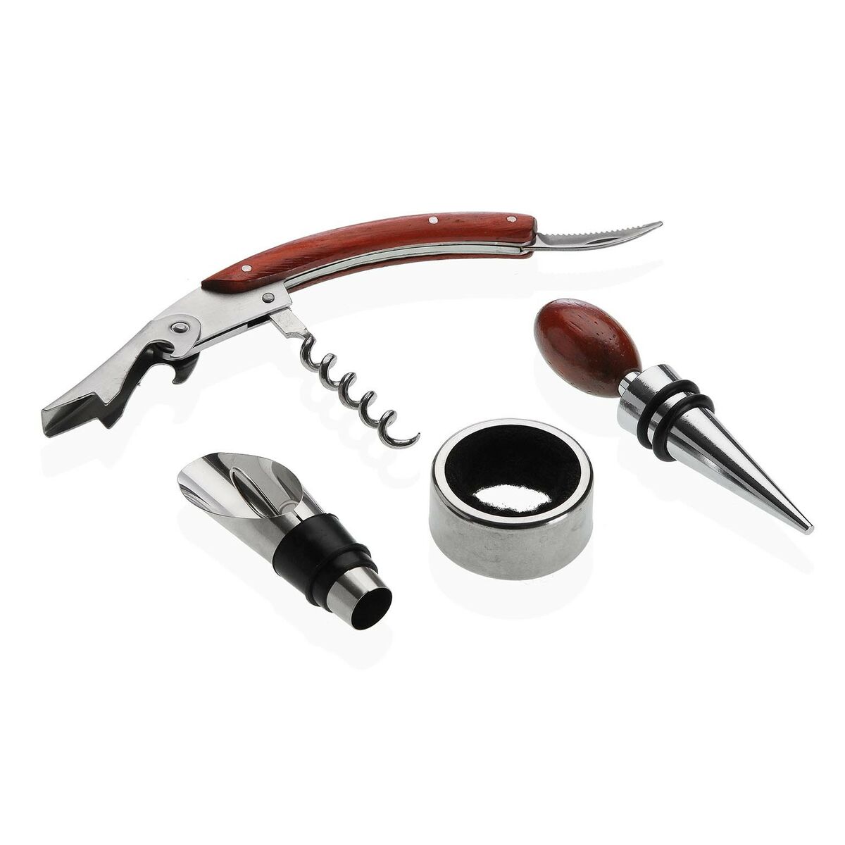 Set of Wine Accessories Versa