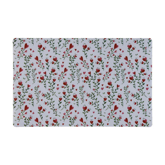 Table Mat Versa Lover Hearts polypropylene 43 x 28 cm