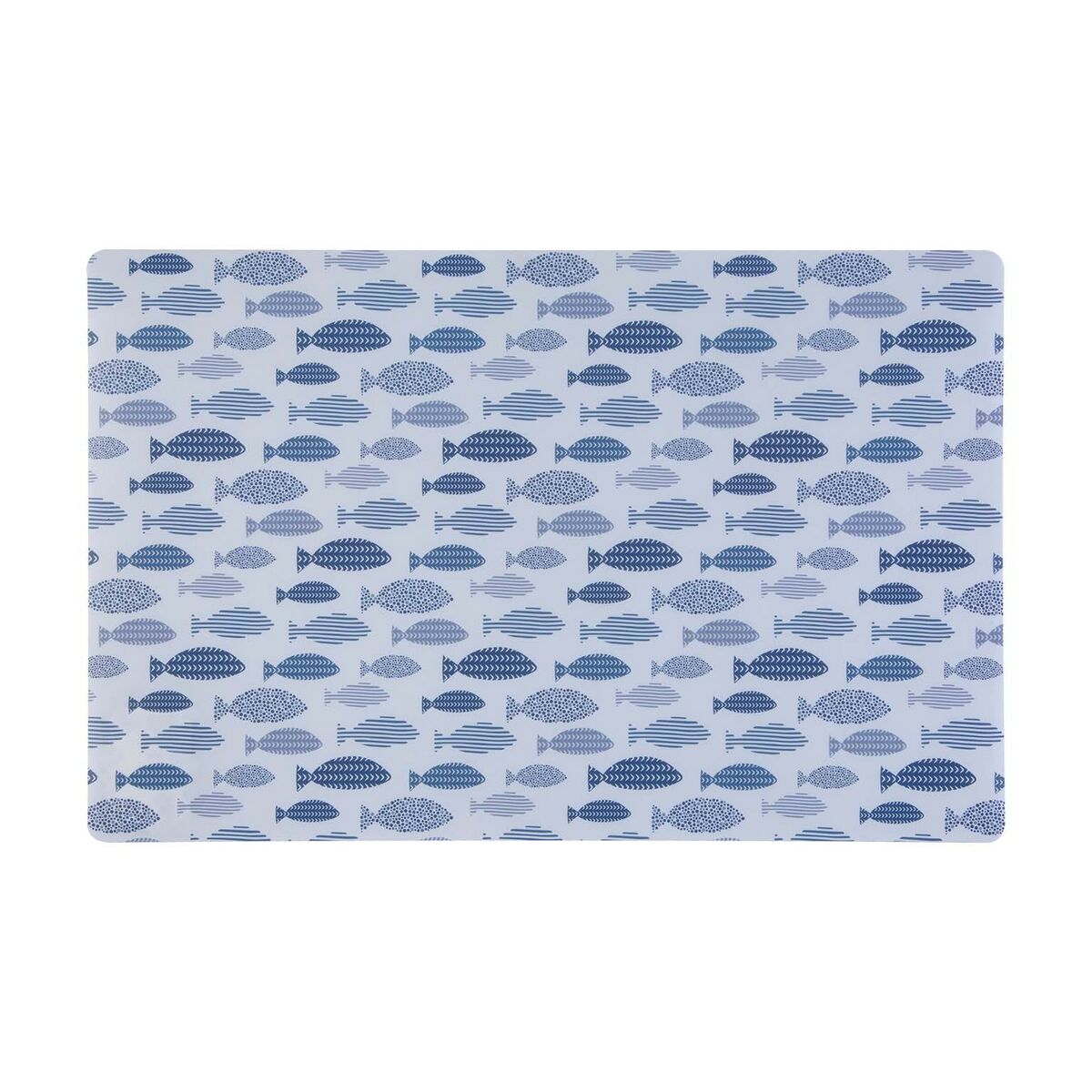 Table Mat Versa Aqua Fish polypropylene 43 x 28 cm