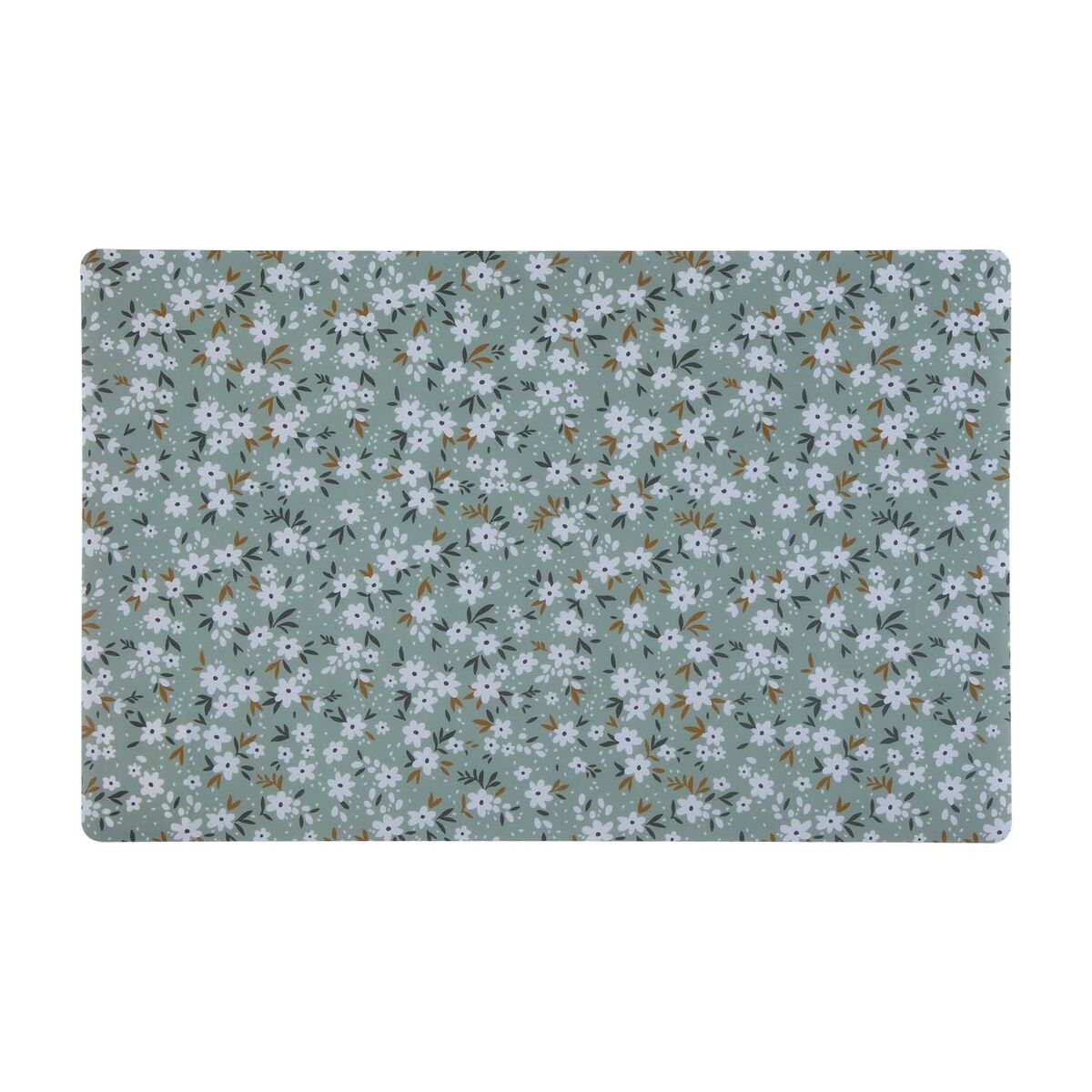 Table Mat Versa Bellis Flowers polypropylene 43 x 28 cm