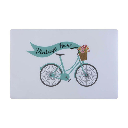 Table Mat Versa Bicycle polypropylene 43 x 28 cm