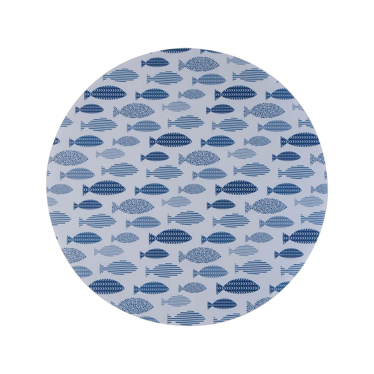 Table Mat Versa Aqua Fish polypropylene 43 x 28 cm