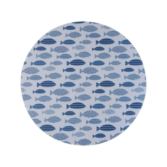 Table Mat Versa Aqua Fish polypropylene 43 x 28 cm