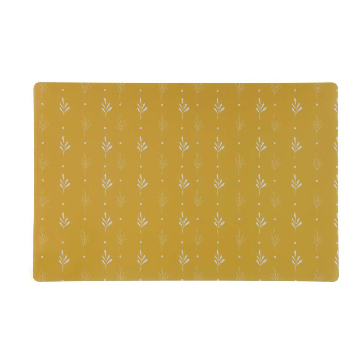 Table Mat Versa Sheets Yellow polypropylene 43 x 28 cm