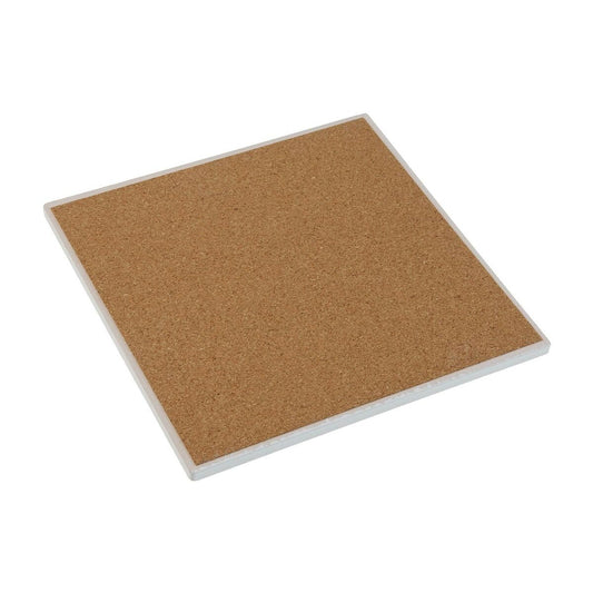 Table Mat Versa Male Chef Cork Ceramic 20 x 20 cm