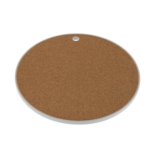 Table Mat Versa Snail Cork Ceramic 20 x 20 cm