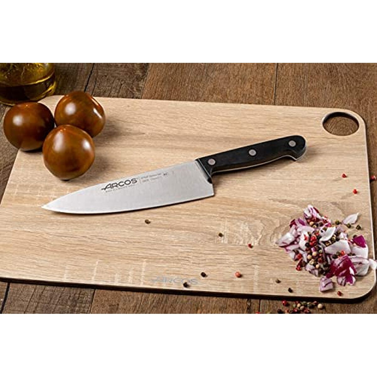 Kitchen Knife Arcos Universal 17,5 cm Stainless steel Polyoxymethylene