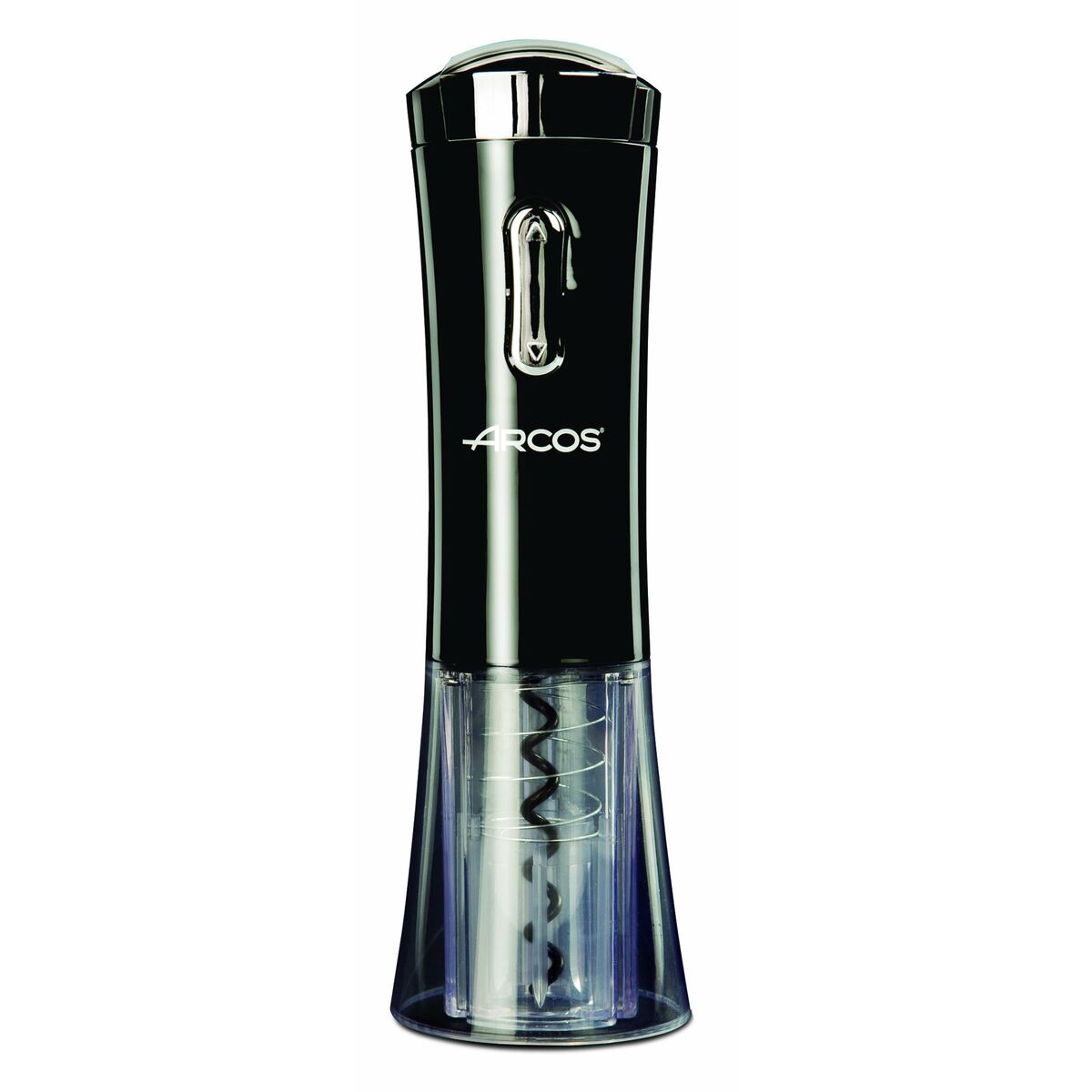 Electric Corkscrew Arcos Black 2,7 x 19,5 x 9 cm ABS