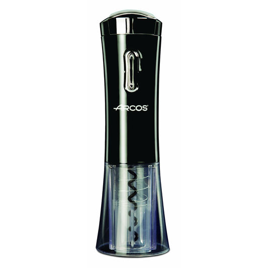 Electric Corkscrew Arcos Black 2,7 x 19,5 x 9 cm ABS