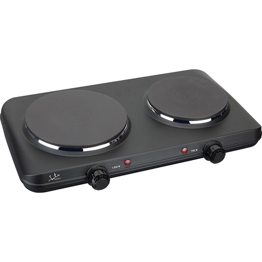 Camping stove JATA CE220 Black 2250 W