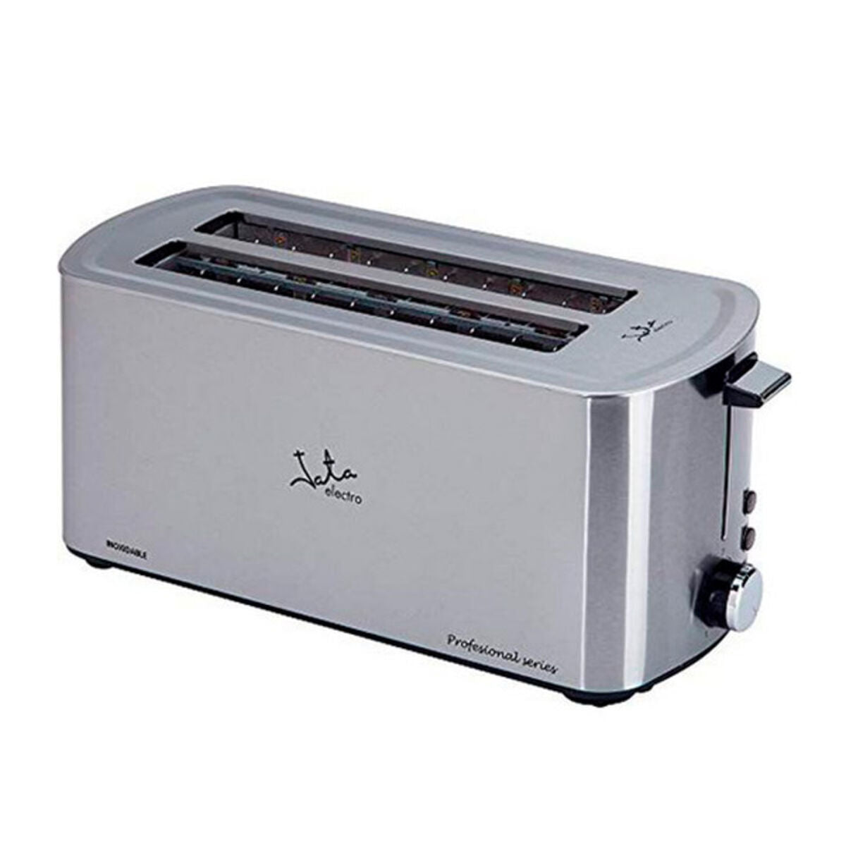 Toaster JATA TT1046 1400W Stainless steel Steel 1400 W