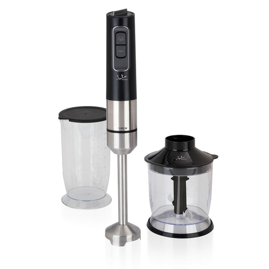 Hand-held Blender JATA BT157 Black/Silver 1000 W