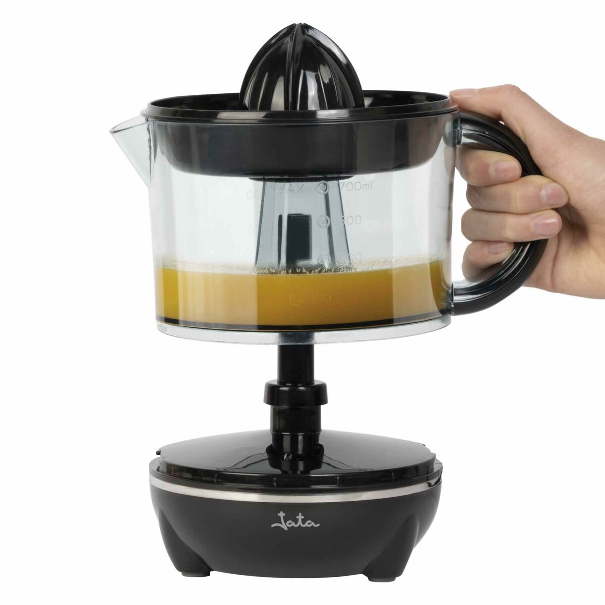 Electric Juicer JATA JEEX1423 Black 40 W 700 ml