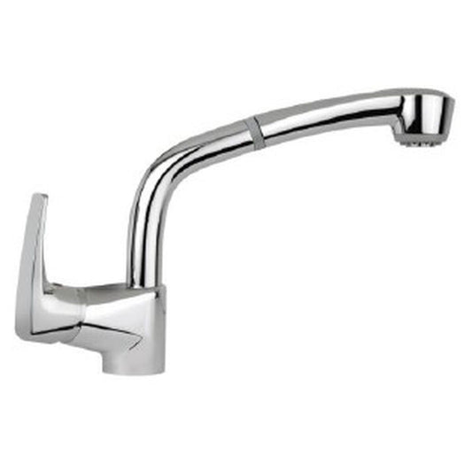 Mixer Tap Teka MT extraíble Silver