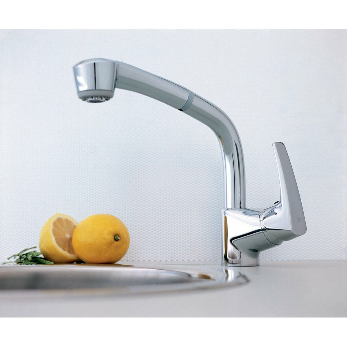 Mixer Tap Teka MT extraíble Silver