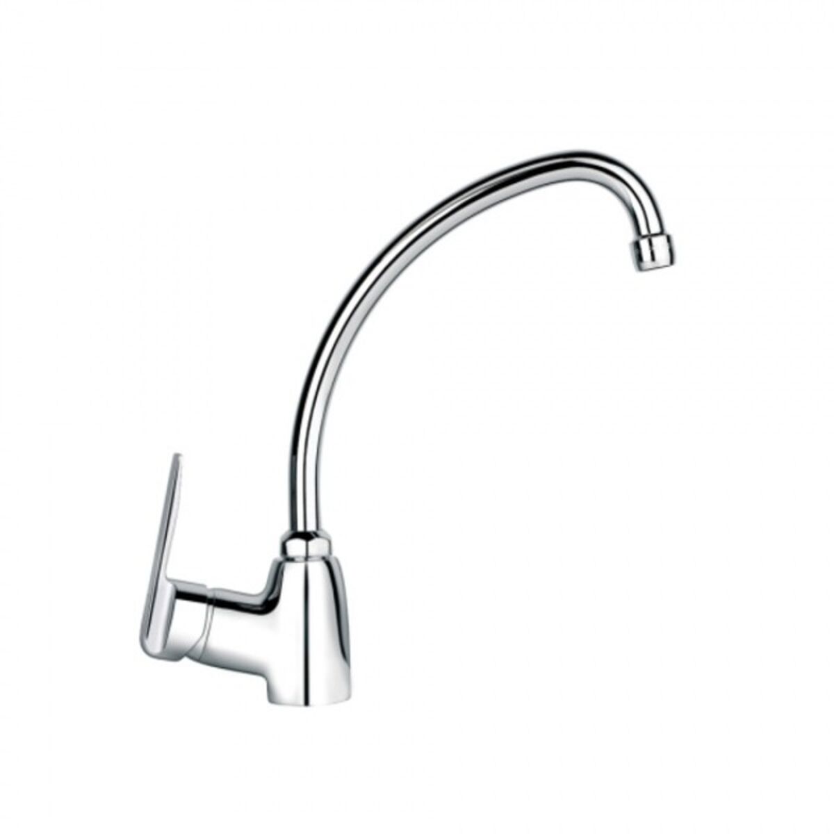 Mixer Tap Teka 5391212 Chrome Silver