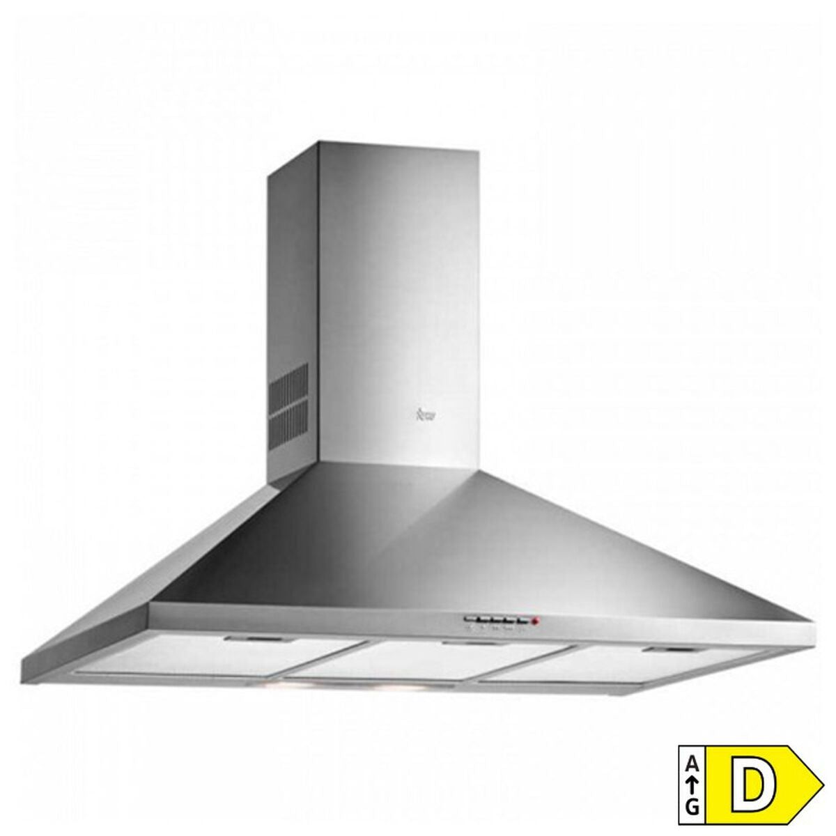 Conventional Hood Teka DBP 70 PRO EEC/EU 70 cm 613 m3/h 68 dB 236W Steel