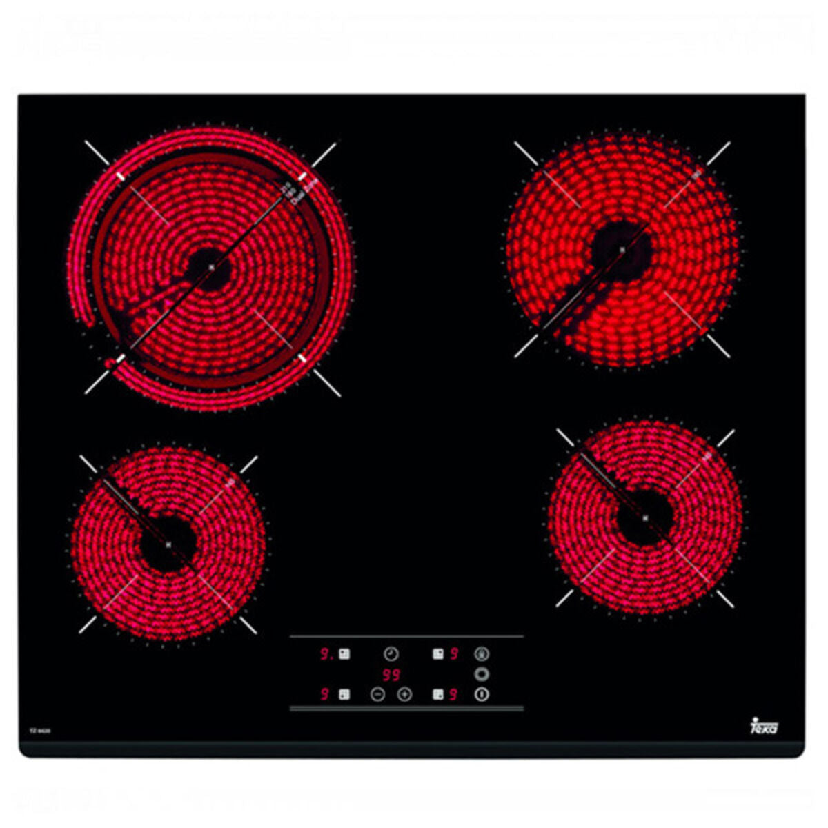 Glass-Ceramic Hob Teka TZ6420 60 cm